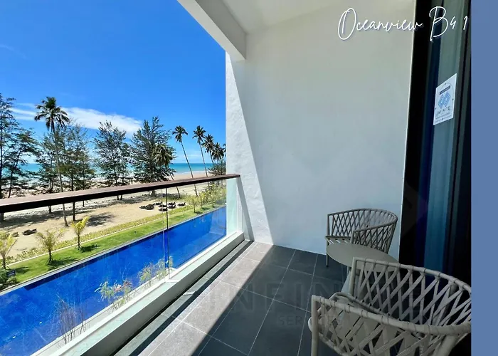 Roxy Sematan Beach Apartment 2Br Or Studio